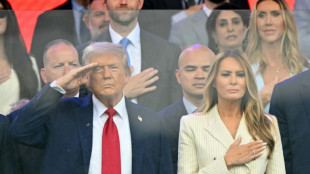 Trump basks in birthday military parade as protests sweep US