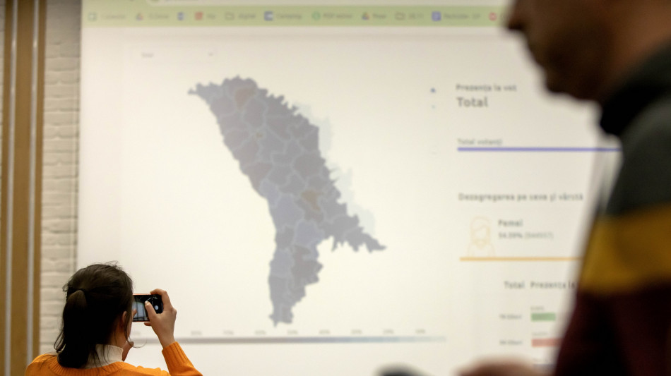 Moldavia matematica vittoria S&igrave; al referendum pro-Ue