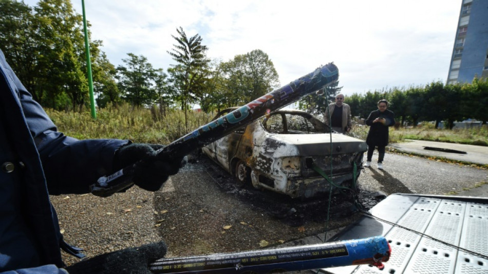 Renforts de s&eacute;curit&eacute; &agrave; Alen&ccedil;on (Orne) apr&egrave;s de nouvelles violences urbaines