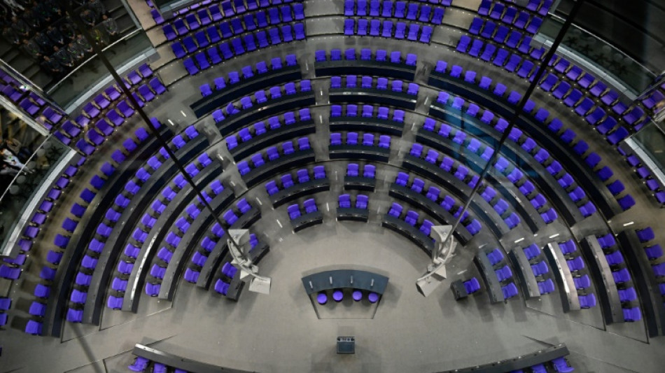 Werben um Zustimmung f&uuml;r Schuldenpaket - Abweichler im Bundestag erwartet