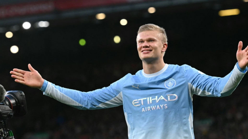 "Unglaublicher Charakter": Haaland stolz auf City-Reaktion