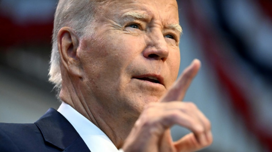 Pour les &eacute;lecteurs de Biden, les probl&egrave;mes de son fils n'inqui&egrave;tent pas, l'&eacute;conomie si