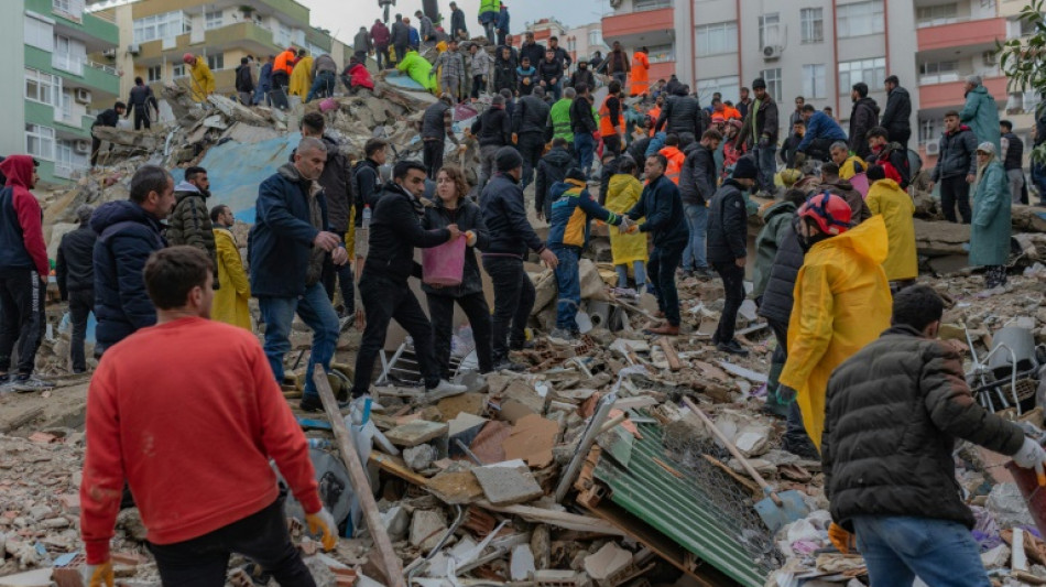 WHO: Bis zu 23 Millionen Menschen von Beben in der T&uuml;rkei und Syrien betroffen