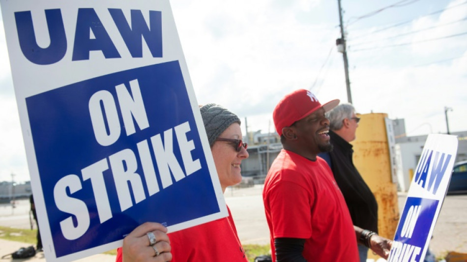 Le syndicat automobile am&eacute;ricain menace d'une possible "amplification" de la gr&egrave;ve