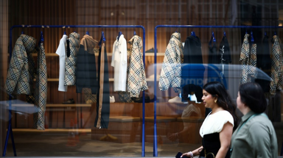 Burberry warns 1,700 jobs at risk after annual loss