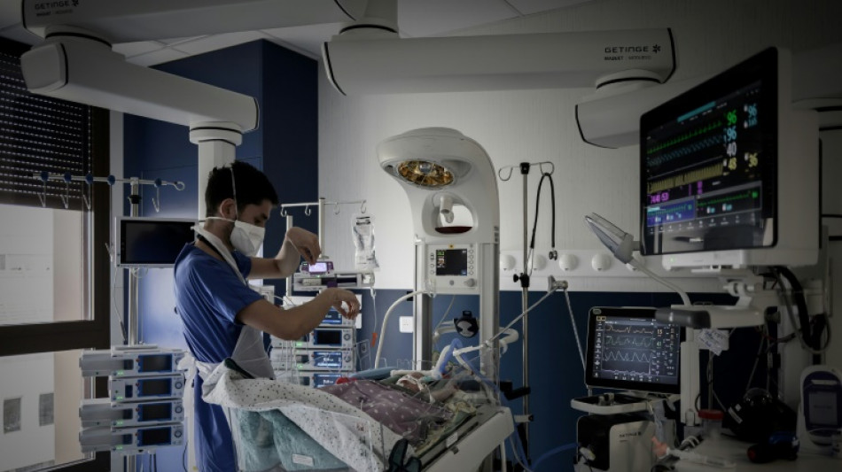 L'&eacute;pid&eacute;mie de bronchiolite continue &agrave; progresser en France