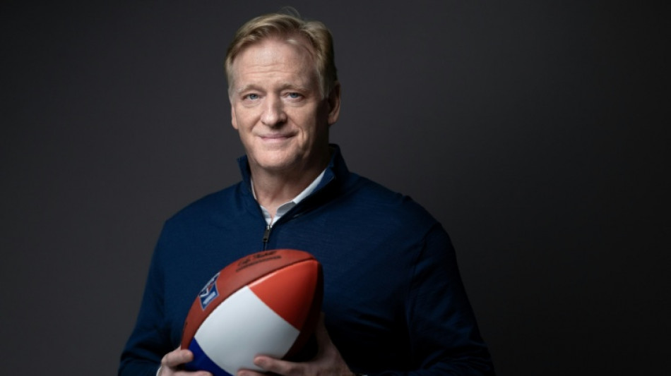 Goodell says NFL's France debut 'just the beginning'