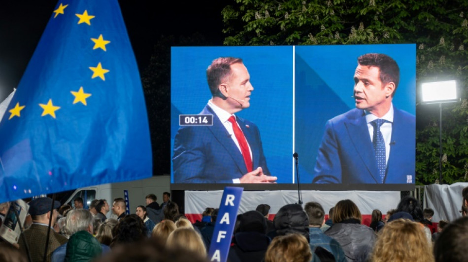 Pro-EU mayor narrowly ahead in Polish election: exit poll