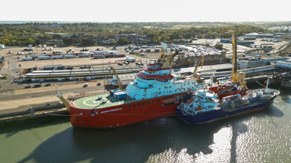 Face au retrait américain, le Royaume-Uni en première ligne sur la recherche sur le climat en Antarctique