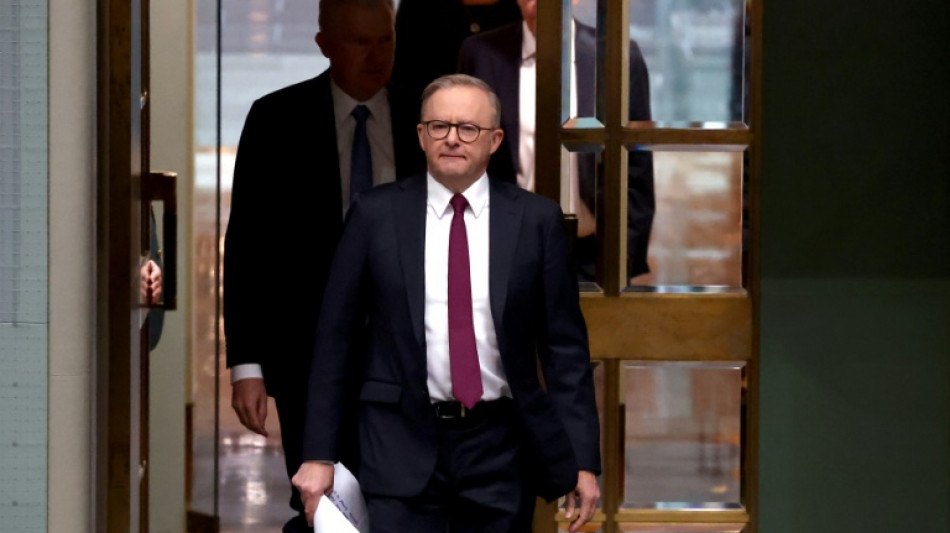 Le Premier ministre australien a entam&eacute; sa visite en Chine pour sceller le d&eacute;gel