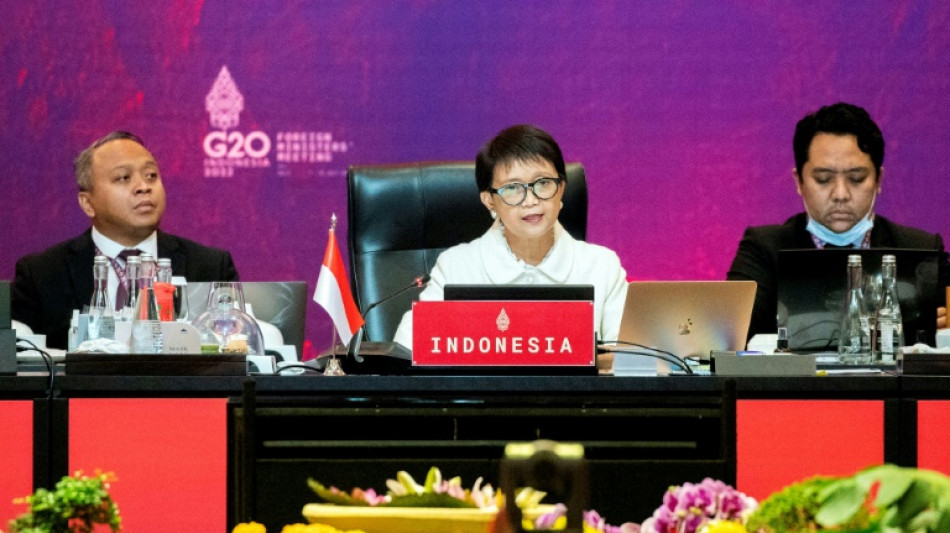 Lavrov boude le G20 apr&egrave;s des critiques occidentales sur l'invasion de l'Ukraine