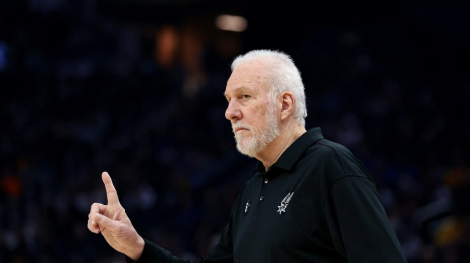 Neuer Vertrag f&uuml;r Spurs-Coach Popovich