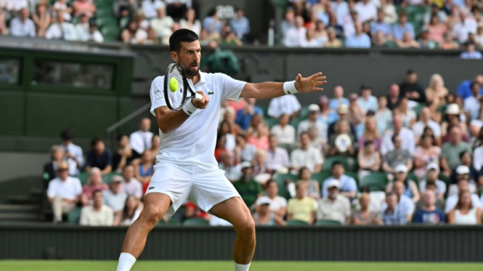 Wimbledon: Sinner et Djokovic continuent, Gauff et Zverev prennent la porte