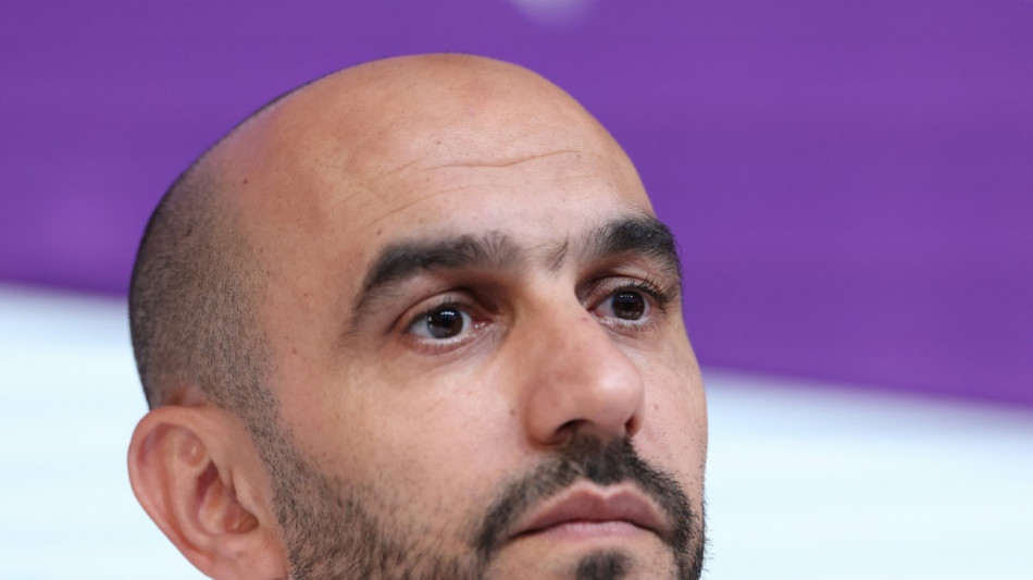 Marokko-Coach ruft zur M&auml;&szlig;igung auf