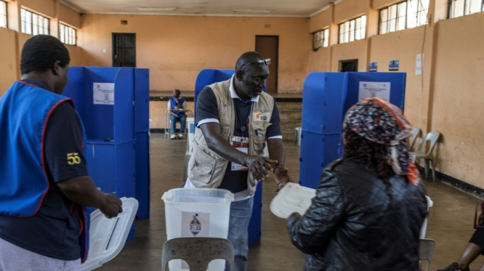 Menschen in s&uuml;dafrikanischem Zwergstaat Eswatini w&auml;hlen neues Parlament 