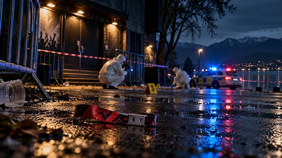 T&ouml;dliche Schl&auml;gerei nach Rockkonzert in der Schweiz wird untersucht