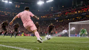 Messi scores twice as Inter Miami defeat Atlanta United 3-1