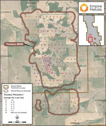 A map of land with red squares AI-generated content may be incorrect.