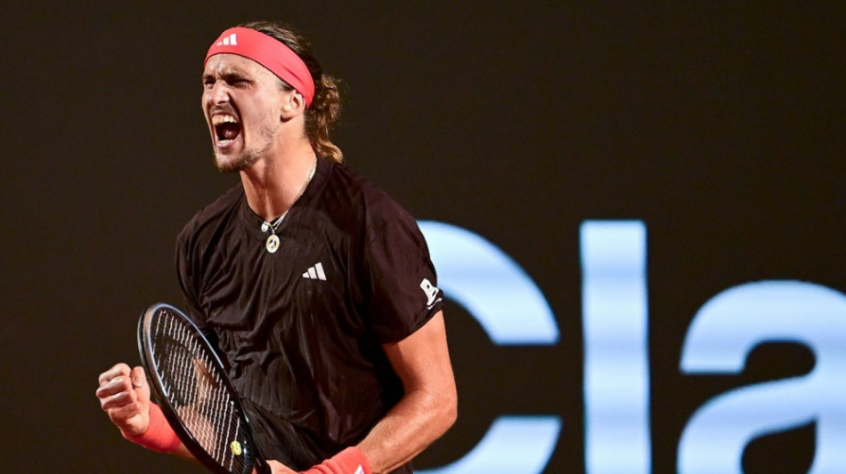 Kraftakt in drei S&auml;tzen: Zverev im Achtelfinale von Acapulco