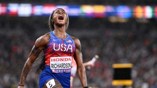 Jefferson-Wooden completes world sprint treble with US relay win