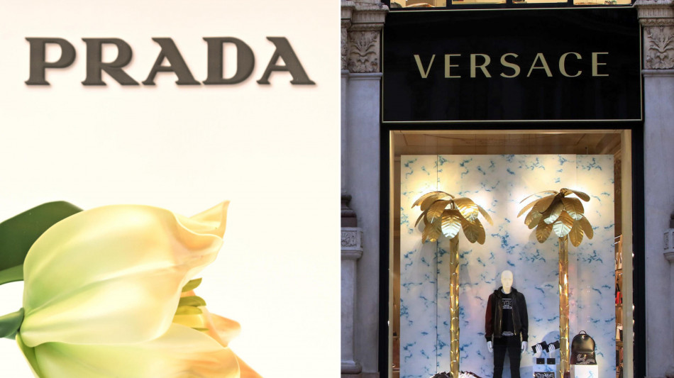 Prada riunisce il cda per Versace, chiude in rialzo a Hong Kong