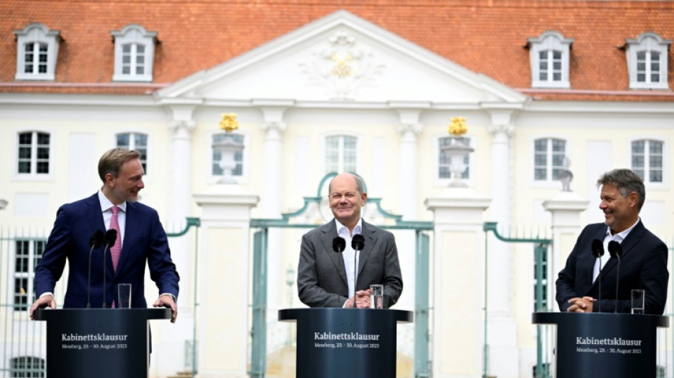 Ampel-Koalition will nach Klausur in Meseberg "geräuschloser" arbeiten