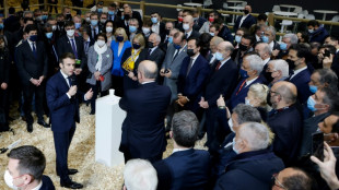 Retrouvailles sous le signe de la "souverainet&eacute;" pour Macron et le Salon de l'agriculture en pleine crise russo-ukrainienne
