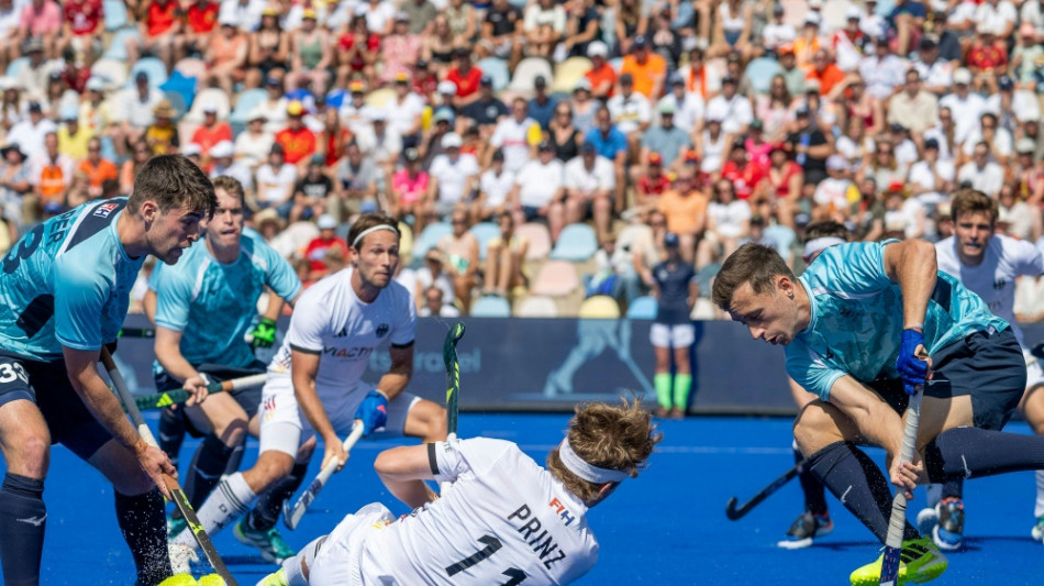 Hockey-EM: Deutschland verpasst Sieg gegen England