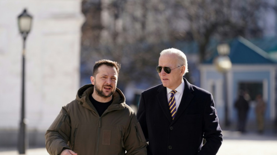 Zelensky se re&uacute;ne com Biden na pr&oacute;xima quinta na Casa Branca