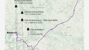 La quatrième étape du Tour de France: de retour dans les toboggans, en Normandie