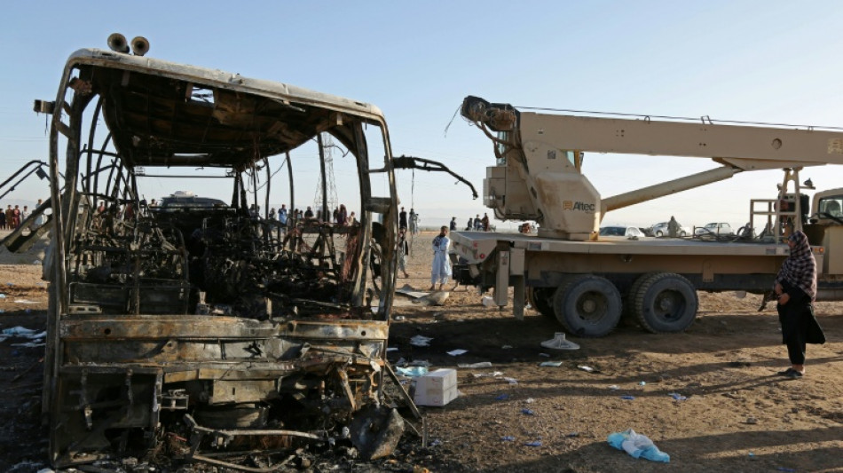 Afghanistan bus crash death toll rises to 78