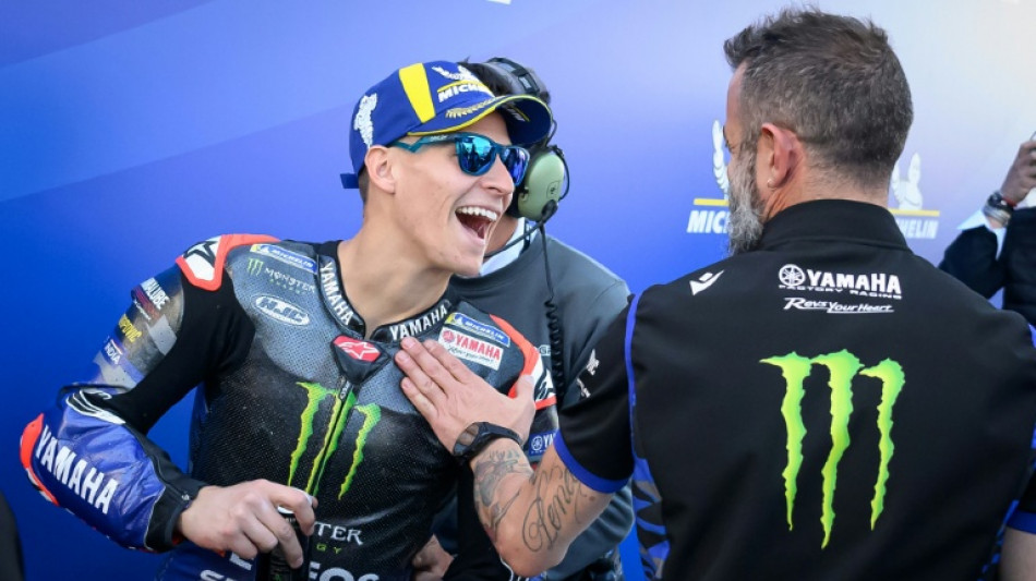 Quartararo supera a los hermanos Márquez y logra la pole del GP de Francia