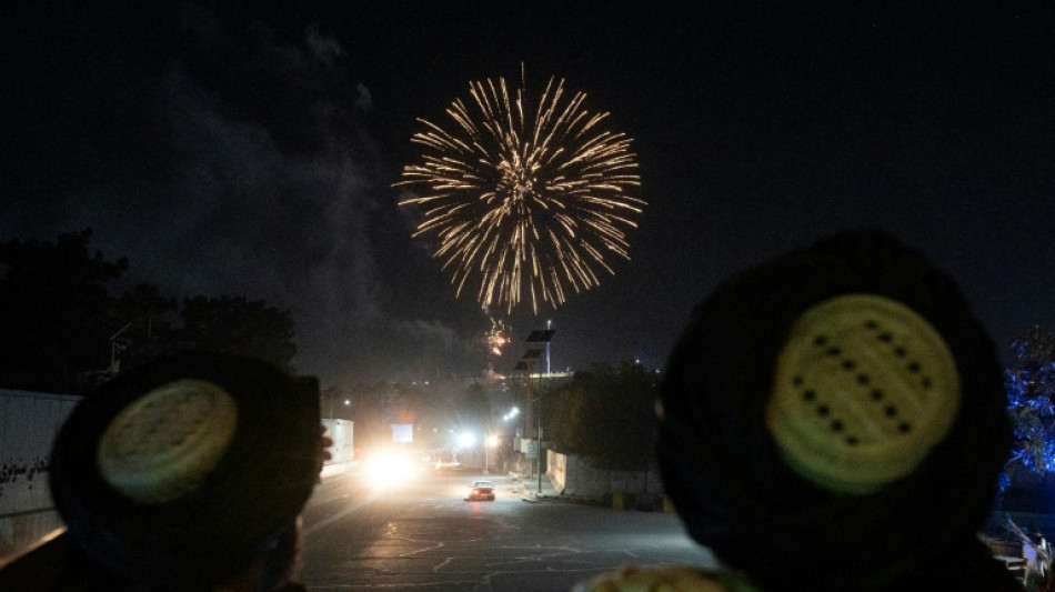 Los talibanes celebran su "libertad" un a&ntilde;o despu&eacute;s de la retirada de EEUU de Afganist&aacute;n
