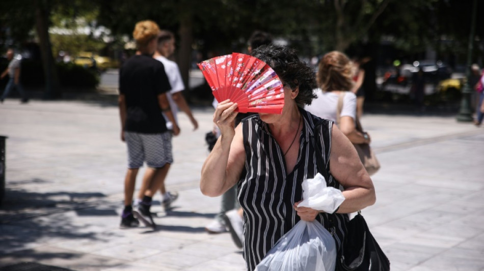 Gr&egrave;ce: juillet 2024, le plus chaud jamais enregistr&eacute;