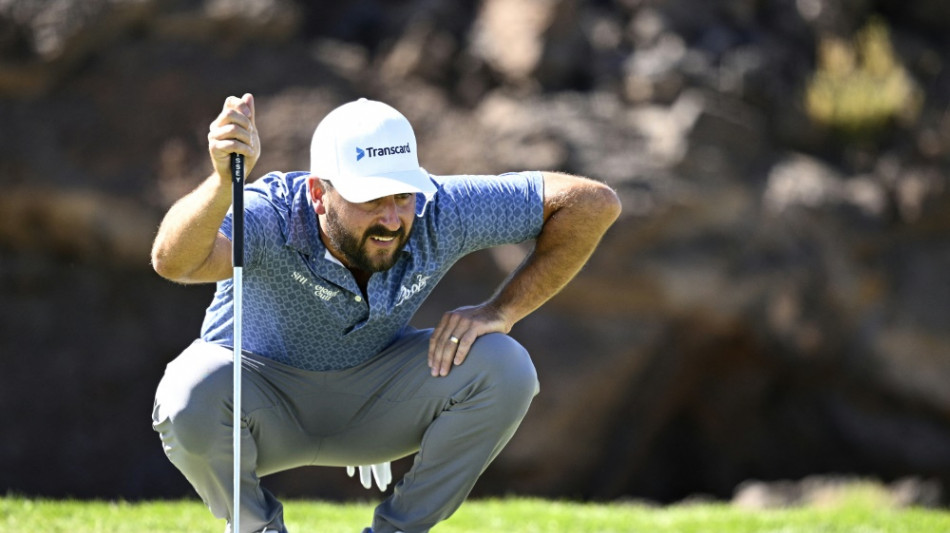 Golf: J&auml;ger verpasst Sieg um drei Schl&auml;ge