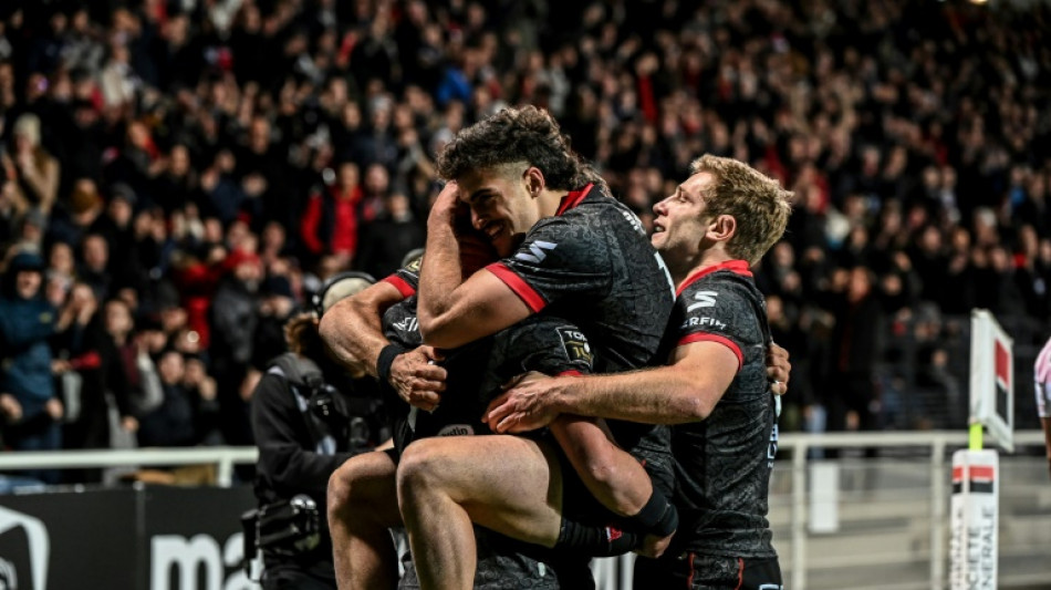 Toulouse slump to Top 14 loss without suspended Dupont