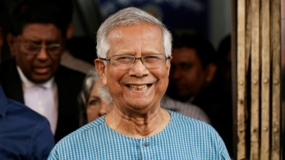 Chef von &Uuml;bergangsregierung: Nobelpreistr&auml;ger Yunus kehrt nach Bangladesch zur&uuml;ck 