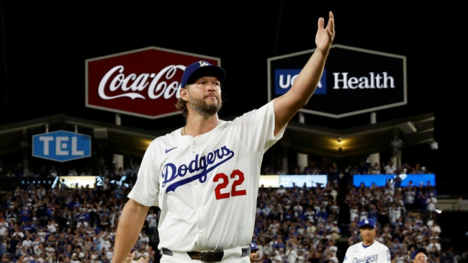 LA pitching icon Kershaw feels the love in last Dodger Stadium start