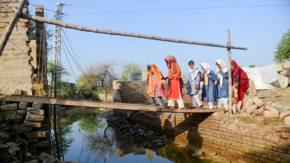 La ONU reclama "inversiones masivas" para reconstruir Pakist&aacute;n