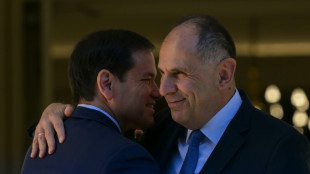 A Ath&egrave;nes, Marco Rubio doit mettre en garde contre le d&eacute;clin occidental