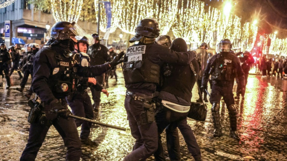 227 arrestados en Francia por incidentes tras la final del Mundial de f&uacute;tbol