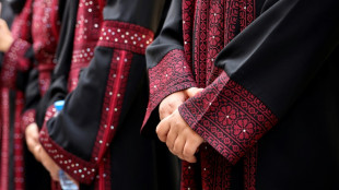 Artista de Gaza borda a 'dor' da guerra em Paris