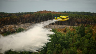 Face au m&eacute;gafeu "contenu" en Gironde, les pompiers s'activent avec "l'espoir" d'une issue prochaine