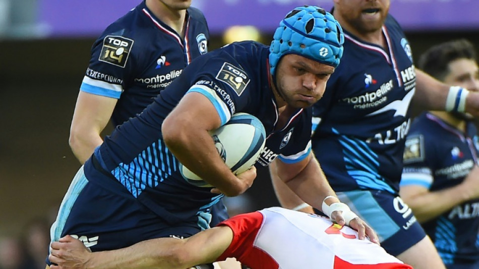 Top 14: Montpellier rame, Toulon &eacute;pate, La Rochelle repart