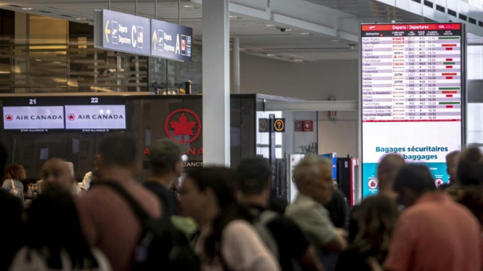 Air Canada: fin de la gr&egrave;ve, reprise tr&egrave;s progressive des op&eacute;rations