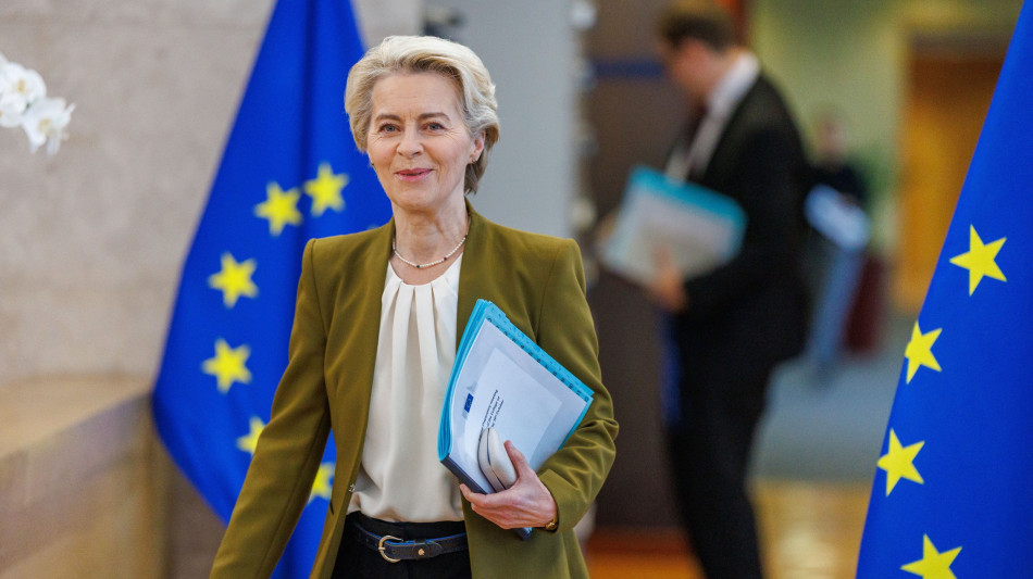 Von der Leyen, 'nuovo debito Ue per difesa? C'&egrave; bilancio'