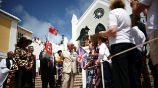 Charles III tem recep&ccedil;&atilde;o calorosa em Bermudas ap&oacute;s visita aos EUA