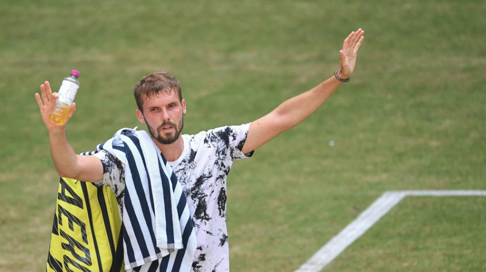 Gep&auml;ck verloren, Match gewonnen: Otte bleibt das Gl&uuml;ck treu