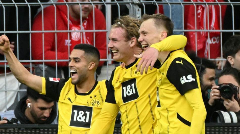 Doppelpack Beier: BVB bezwingt Mainz deutlich