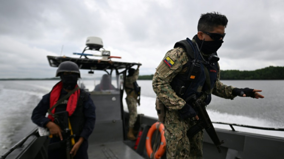 Equateur: le domaine des cartels de la drogue